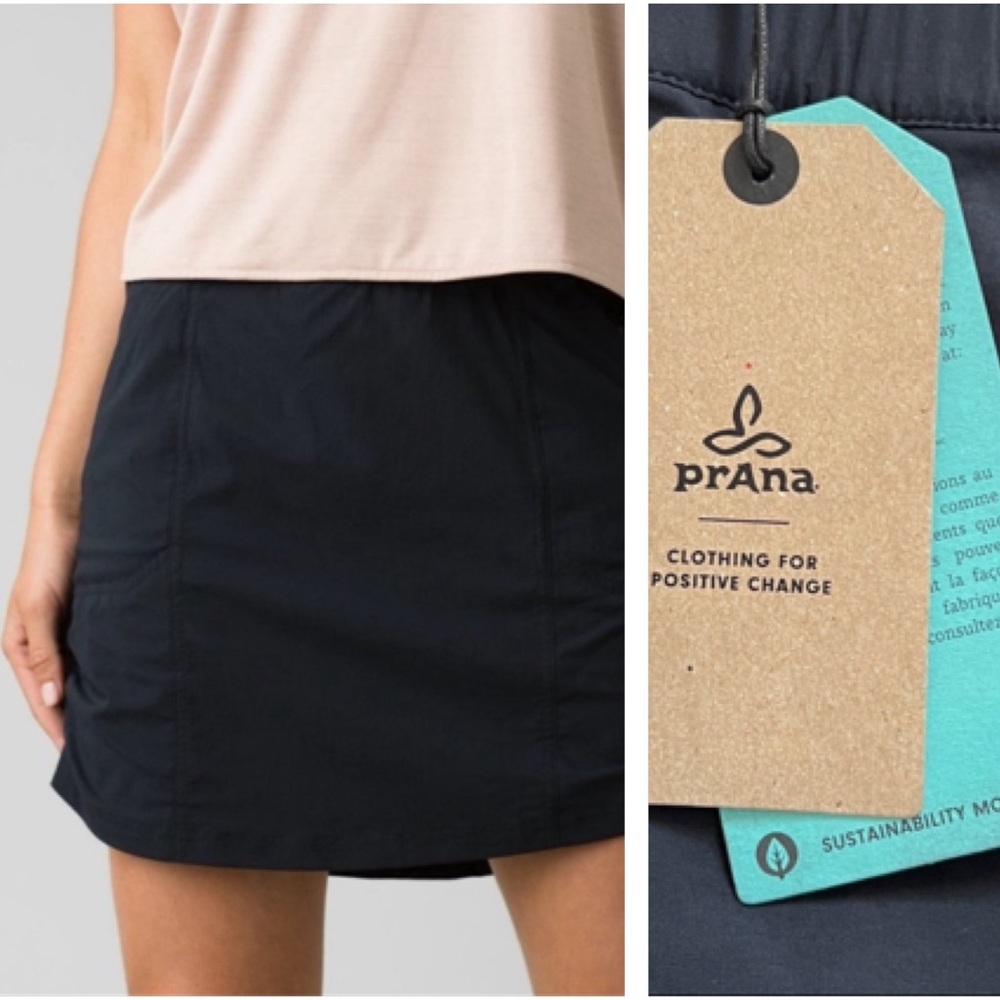 NWT prAna Arch Skort - Picture 2 of 8